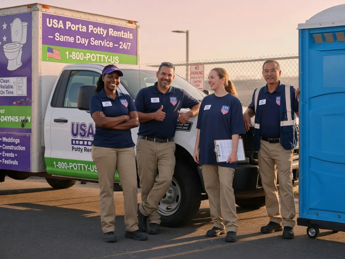 Porta Potty Rental company in Edgewater, MD