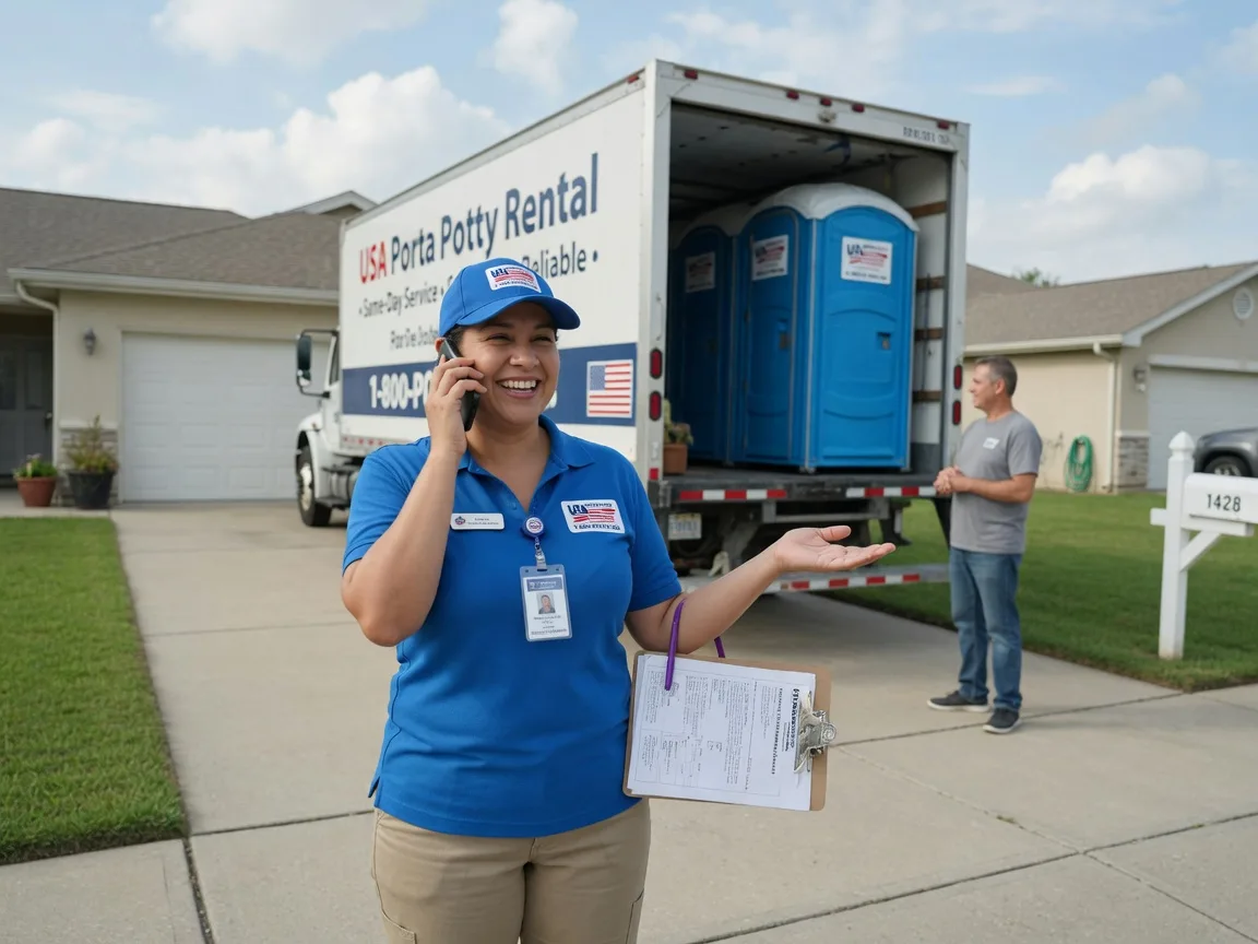 Portable Toilet Rental Edgewater, MD FAQs