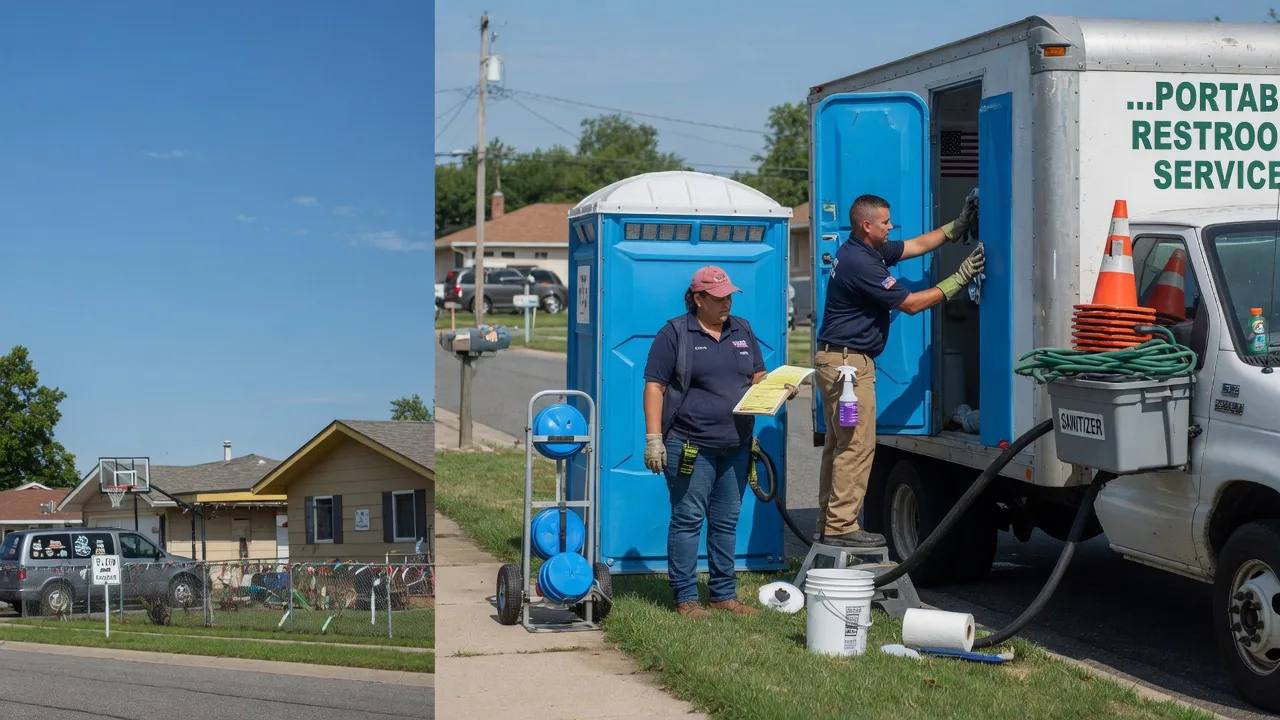 Portable Toilet Rental in Edgewater, MD near me